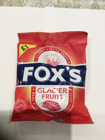 Fox’s glacier fruits bags-130gX12-20%