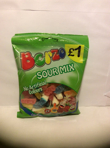 Berzo sour mix bag-150gX12-20%