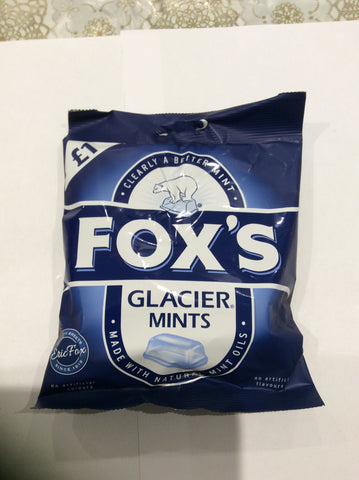 Fox’s glacier mints bags-130gX12-20%