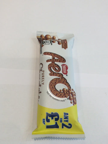 Aero chocolate std-36gX24-20%P/M-2for£1