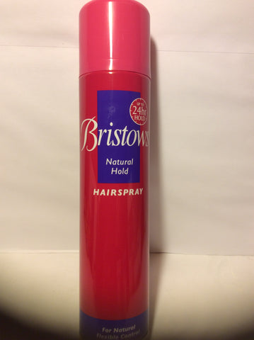 Bristow hair spray natural-300mlX6-20%