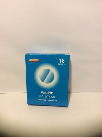 Aspirin tablet box-16’sX12-20%