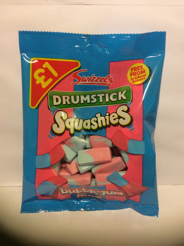 Drumstick bubblegum bag-145gX12-20%-P/M-£-1.00