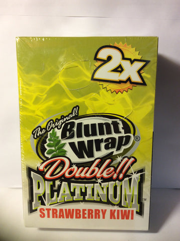 Blunt wrap double strawberry-25's-20%code-66