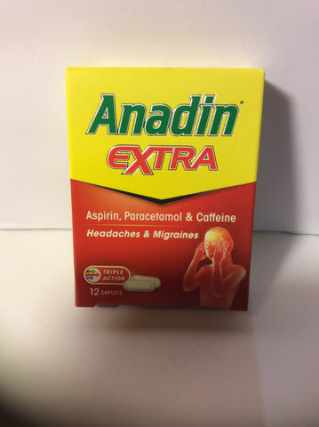 Anadin extra-12'ssX12-20%code-45