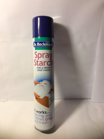 Dr Beckmann Spray starch-400mlX6-20%code-196 – GVP & Co.