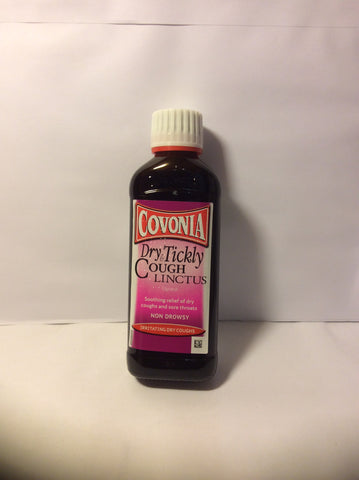 Covonia dry&tickly cough linctus-150mlX6-20%