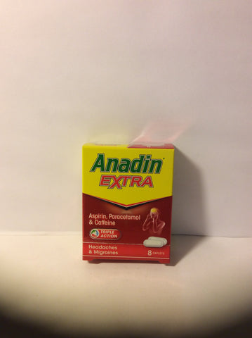 Anadin Extra-8’sX12-20%